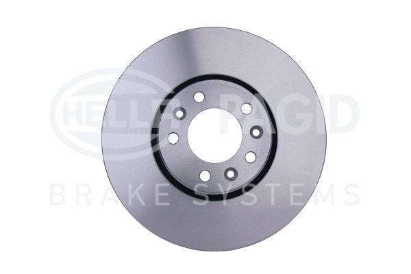 Brake Disc - 8DD 355 113-671 HELLA
