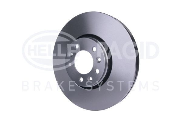 Brake Disc - 8DD 355 113-671 HELLA