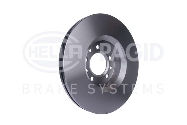 Brake Disc - 8DD 355 113-671 HELLA