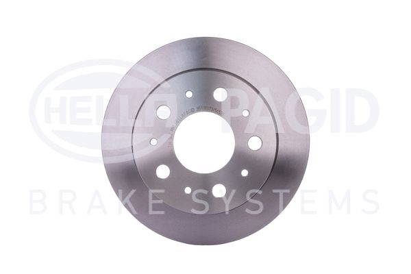 Brake Disc - 8DD 355 113-731 HELLA