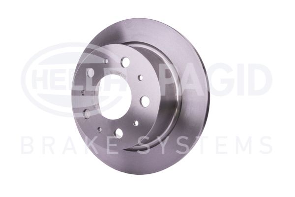 Brake Disc - 8DD 355 113-731 HELLA