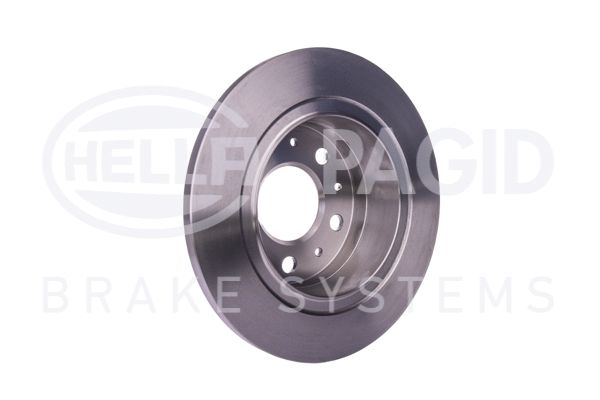 Brake Disc - 8DD 355 113-731 HELLA