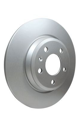 Brake Disc - 8DD 355 113-931 HELLA