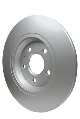 Brake Disc - 8DD 355 113-931 HELLA
