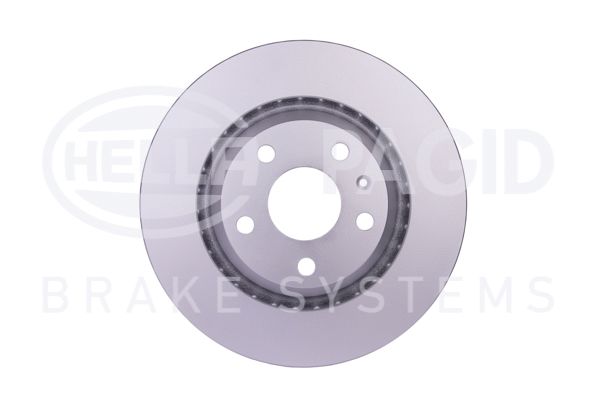Brake Disc - 8DD 355 113-981 HELLA