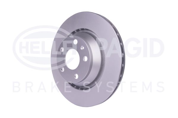 Brake Disc - 8DD 355 113-981 HELLA