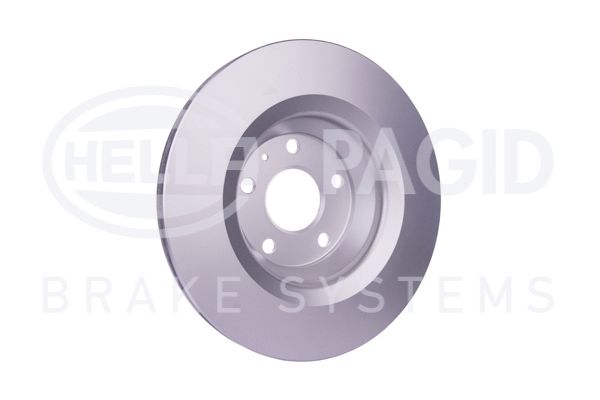 Brake Disc - 8DD 355 113-981 HELLA