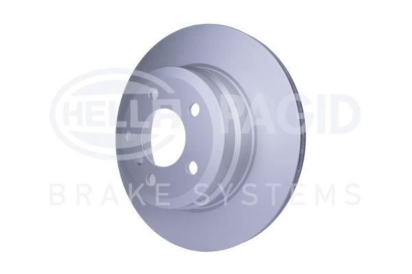 Brake Disc - 8DD 355 128-761 HELLA