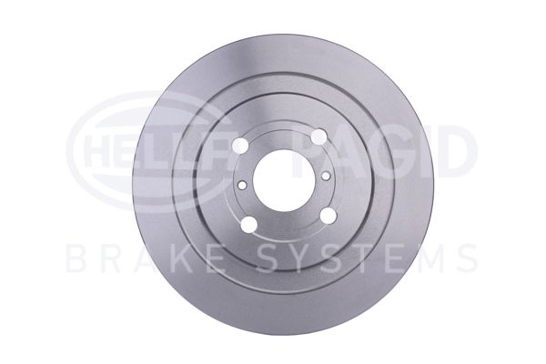 Brake Disc - 8DD 355 114-051 HELLA