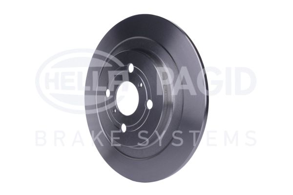 Brake Disc - 8DD 355 114-051 HELLA