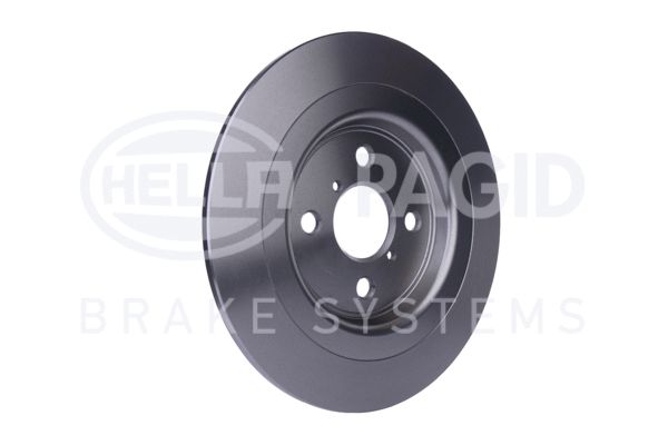 Brake Disc - 8DD 355 114-051 HELLA