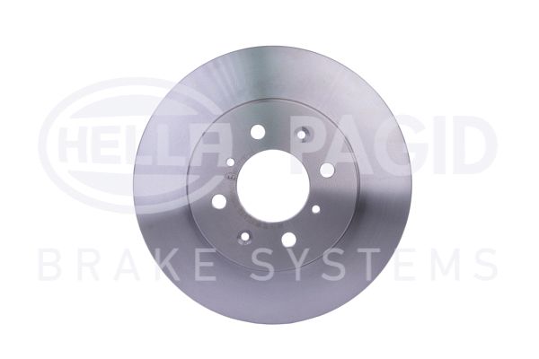 Brake Disc - 8DD 355 114-451 HELLA