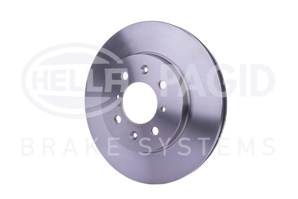 Brake Disc - 8DD 355 114-451 HELLA