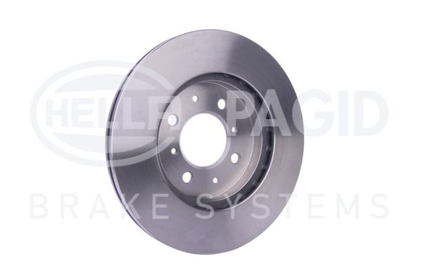 Brake Disc - 8DD 355 114-451 HELLA