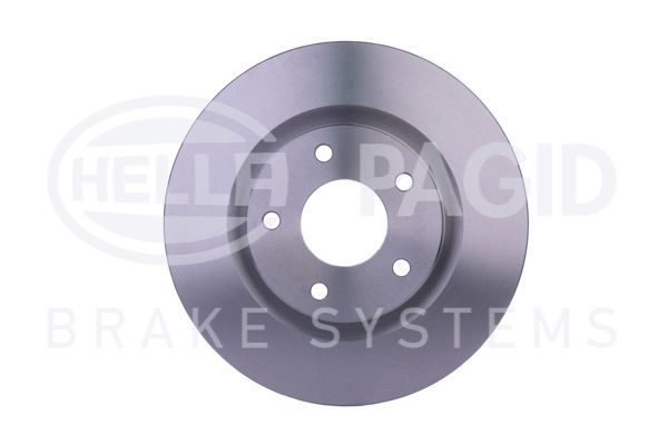 Brake Disc - 8DD 355 114-601 HELLA