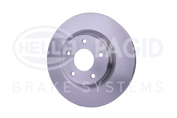 Brake Disc - 8DD 355 114-601 HELLA