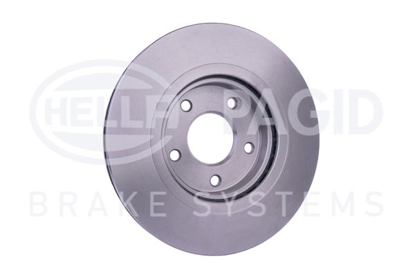 Brake Disc - 8DD 355 114-601 HELLA