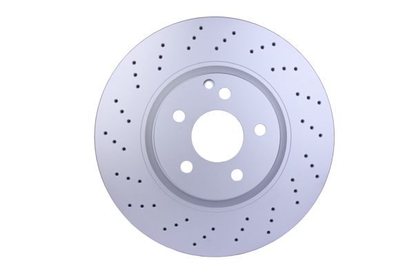 Brake Disc - 8DD 355 115-011 HELLA