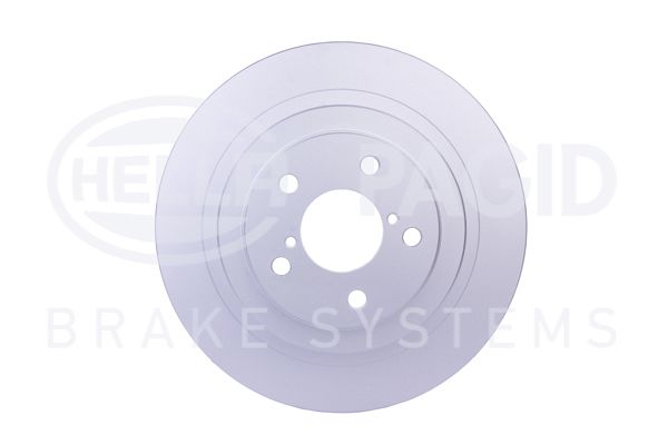 Brake Disc - 8DD 355 115-121 HELLA