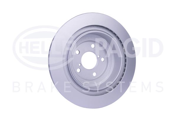 Brake Disc - 8DD 355 115-121 HELLA