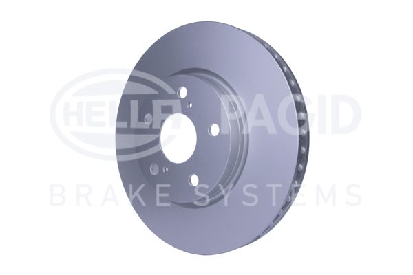 Brake Disc - 8DD 355 115-191 HELLA