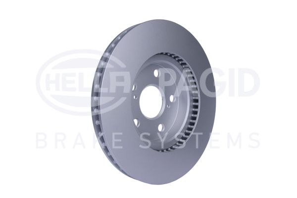 Brake Disc - 8DD 355 115-191 HELLA