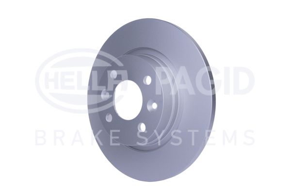 Brake Disc - 8DD 355 115-271 HELLA