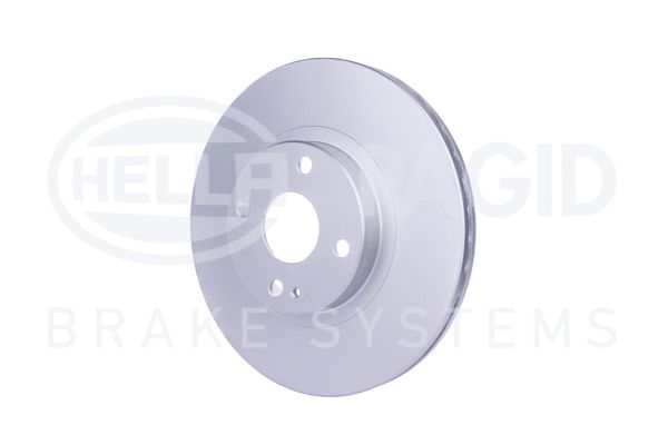 Brake Disc - 8DD 355 115-361 HELLA