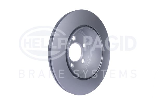 Brake Disc - 8DD 355 115-481 HELLA