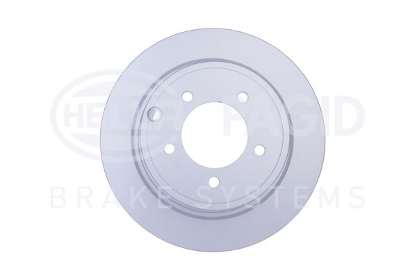 Brake Disc - 8DD 355 115-491 HELLA