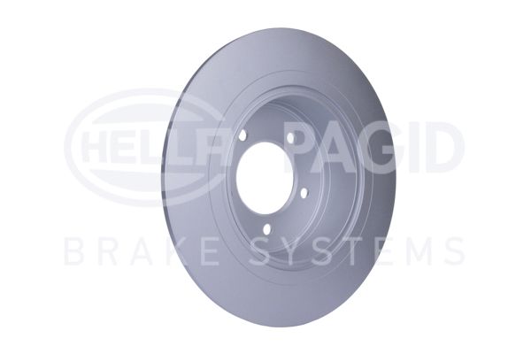 Brake Disc - 8DD 355 115-491 HELLA