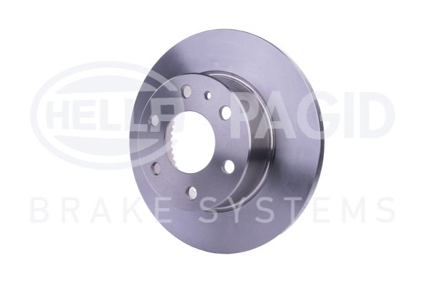 Brake Disc - 8DD 355 115-521 HELLA