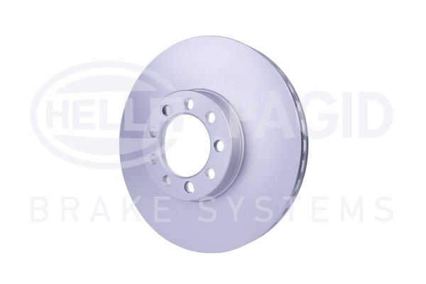 Brake Disc - 8DD 355 115-531 HELLA