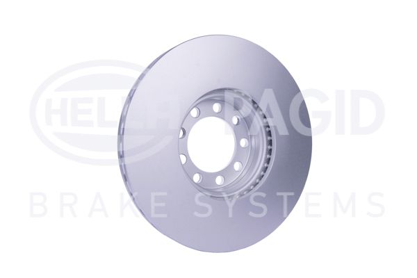 Brake Disc - 8DD 355 115-531 HELLA