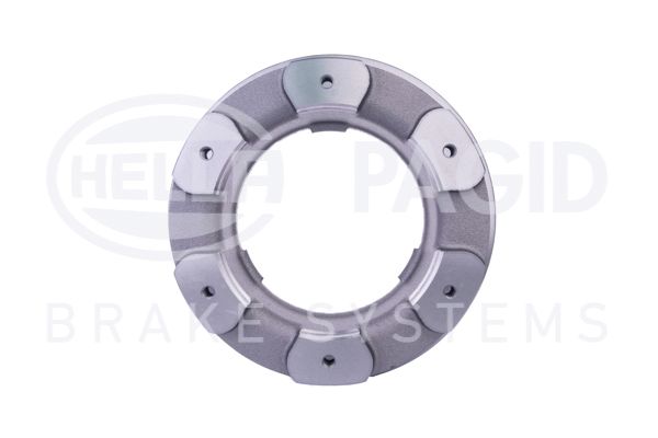 Тормозной диск - 8DD 355 115-551 HELLA
