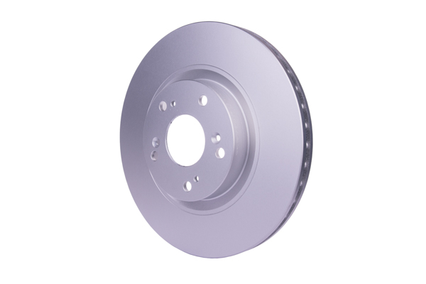 Brake Disc - 8DD 355 115-571 HELLA