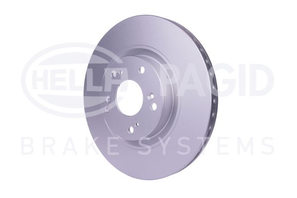 Brake Disc - 8DD 355 115-571 HELLA