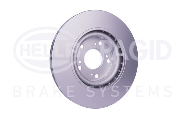 Brake Disc - 8DD 355 115-571 HELLA