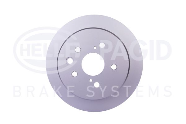 Brake Disc - 8DD 355 115-711 HELLA