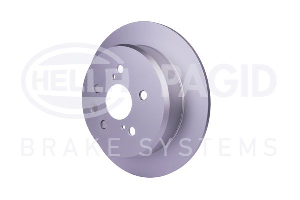 Brake Disc - 8DD 355 115-711 HELLA