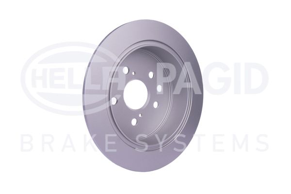 Brake Disc - 8DD 355 115-711 HELLA