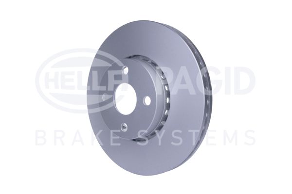 Brake Disc - 8DD 355 115-741 HELLA