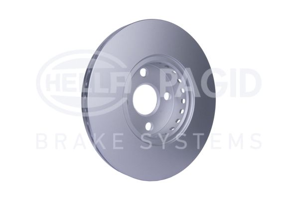 Brake Disc - 8DD 355 115-741 HELLA