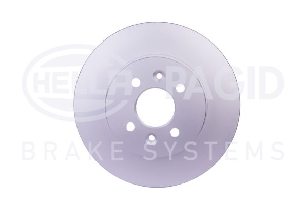 Brake Disc - 8DD 355 115-811 HELLA