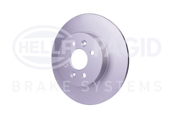 Brake Disc - 8DD 355 115-811 HELLA