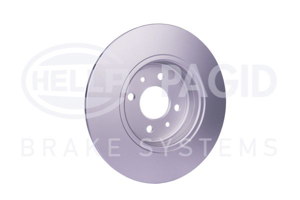 Brake Disc - 8DD 355 115-811 HELLA