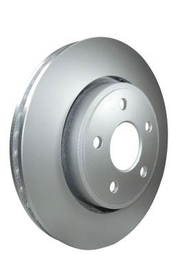 Brake Disc - 8DD 355 115-921 HELLA