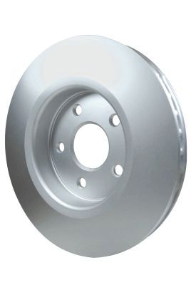 Brake Disc - 8DD 355 115-921 HELLA