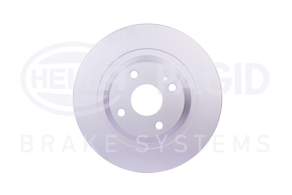 Brake Disc - 8DD 355 116-071 HELLA