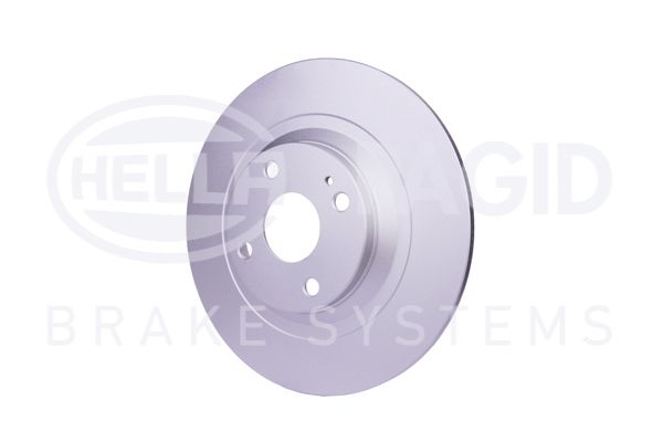 Brake Disc - 8DD 355 116-071 HELLA